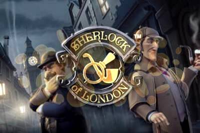 Sherlock of London Slot Logo