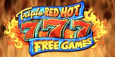 Triple Red Hot 777 Slot