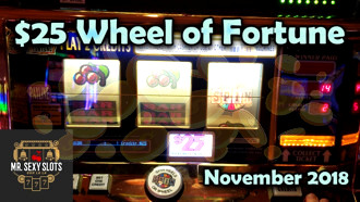 Action Wheel Slot Machine