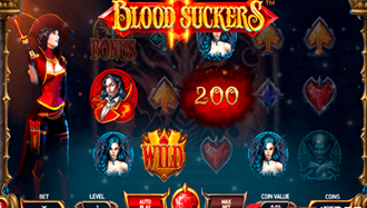 Blood Suckers Online Slot