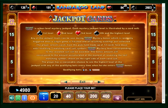 Kangaroo Land Slot Machine