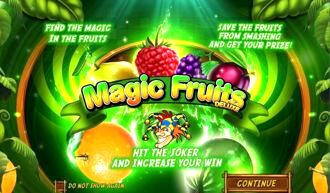 Magic Fruits Deluxe Slot