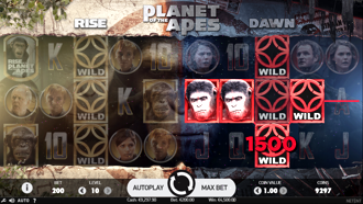 Planet of the Apes Slot