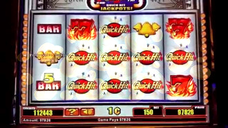 Quick Hit Platinum Slots