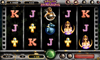 Valley of Pharaohs Slot