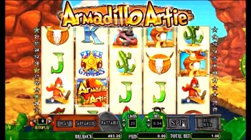 Armadillo Artie Slot Machine