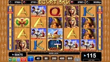 Egypt Sky Slot Online Free