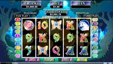 Enchanted Garden Slot Machine