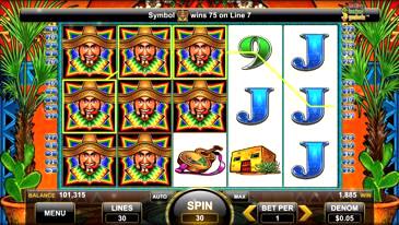 Jumpin Jalapenos Slot Machine