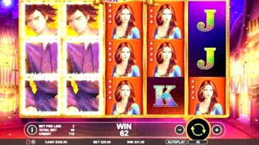 Lady Godiva Slot