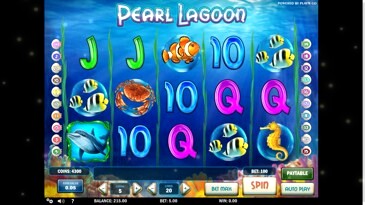 Pearl Lagoon Slot