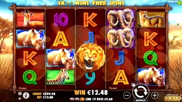 Safari King Slot