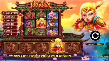 The Big Journey Slot