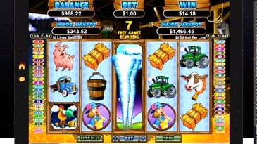 Triple Twister Slot Game