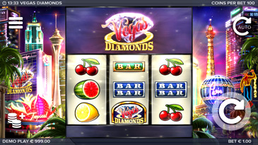 Vegas Diamonds Slot