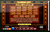 Free Slots Flaming Hot