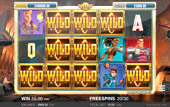 Power Force Heroes Online Slot