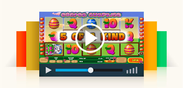 Easter Surprise Slot - 761 Win!