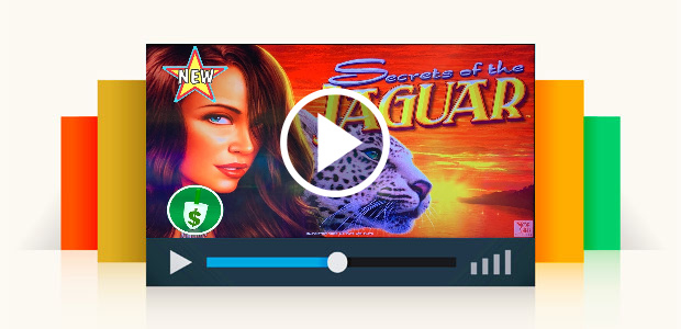 New - Secrets of the Jaguar Slot Machine, Bonus