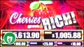 ⭐ New - Cherries Gone Rich Slot Machine, Bonus