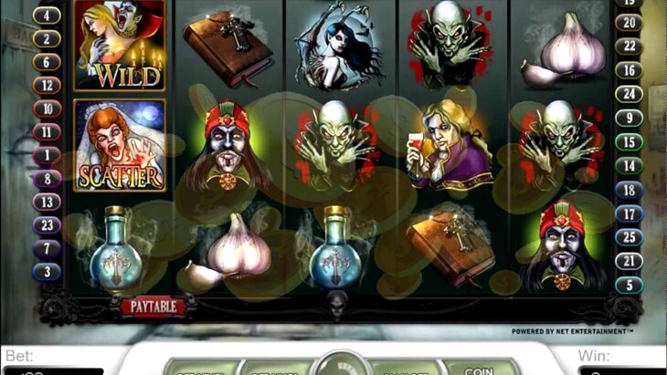 Blood Suckers Online Slot