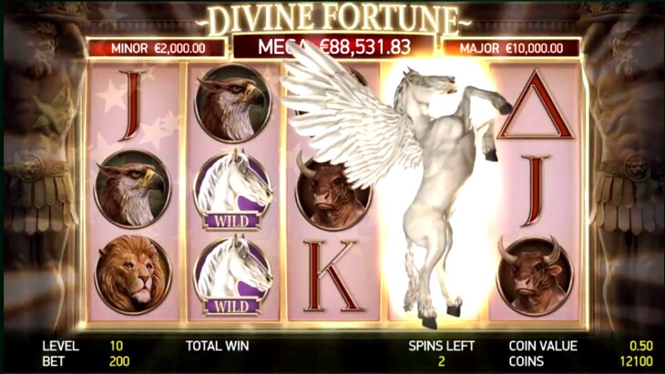 Divine Fortune Slot Machine