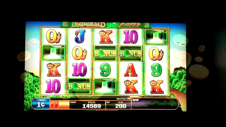 Emerald Falls Slot