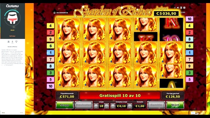 Garden of Riches Slot