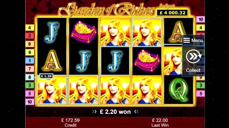 Garden of Riches Slot