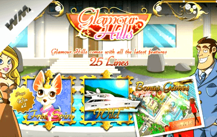 Glamour Hills Slot Machine