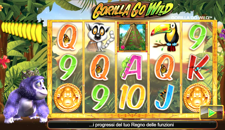 Go Wild Slot Machine