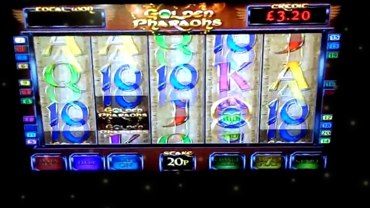 Golden Pharaoh Slot