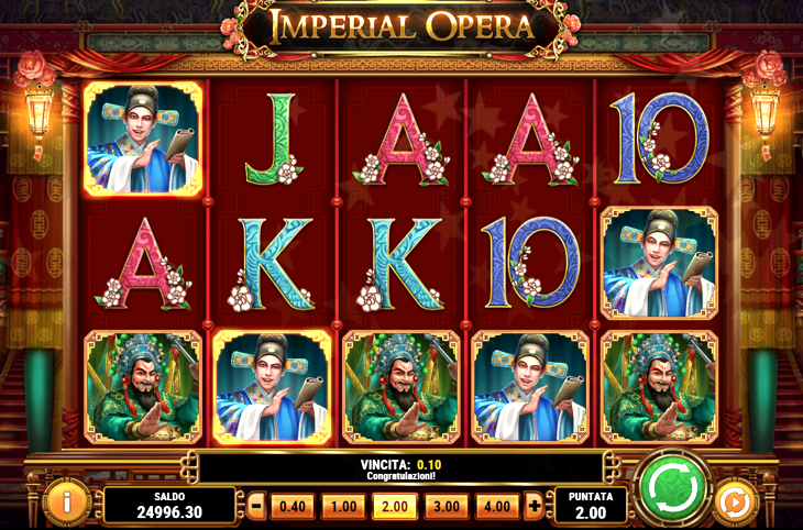 Imperial Opera Slot