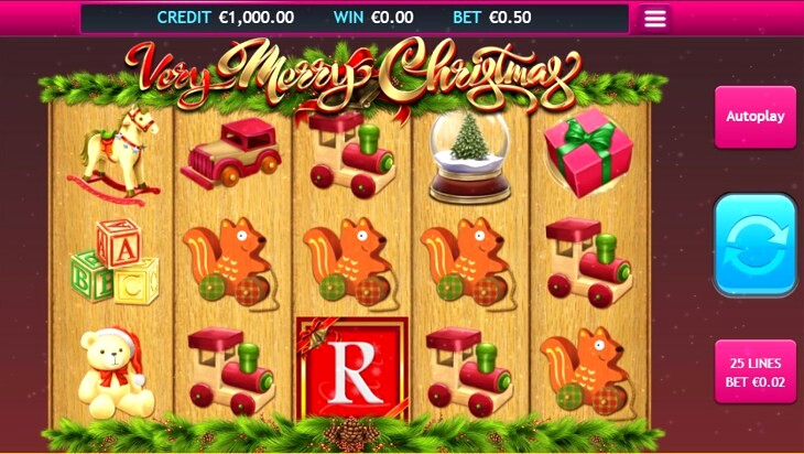 Merry Christmas Slots