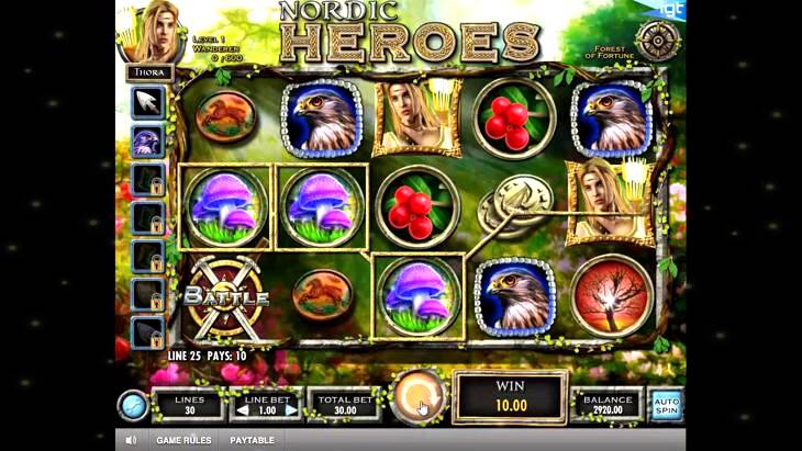 Nordic Heroes Slot