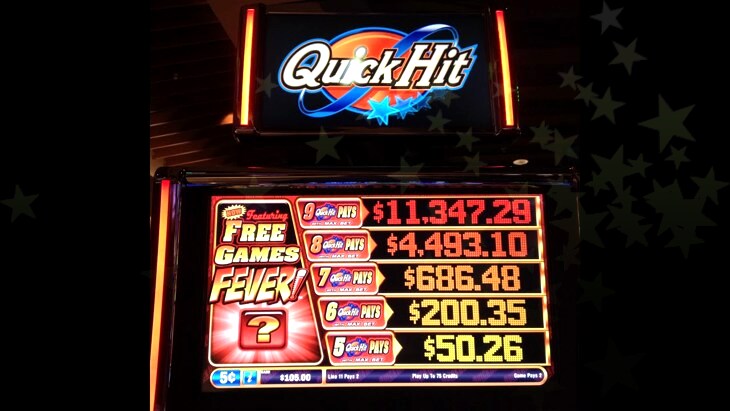 Quick Hit Platinum Slots Online