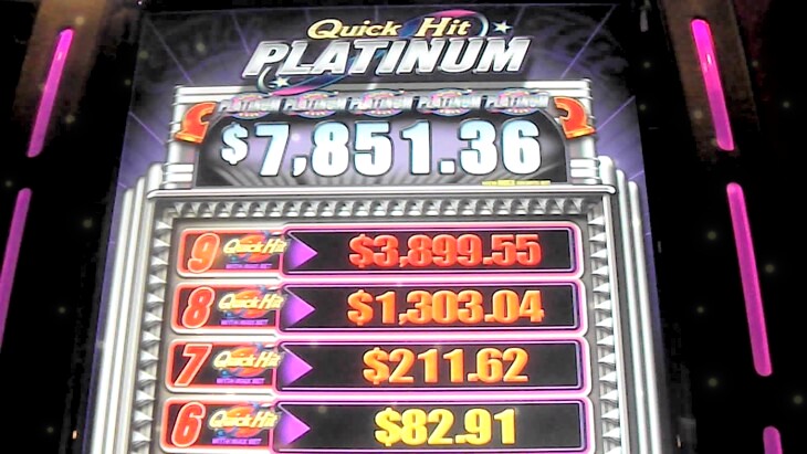 Quick Hit Platinum Slots