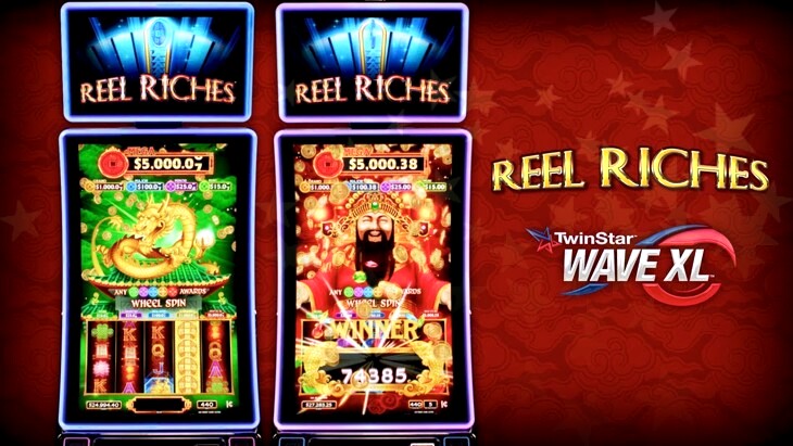 Reel Riches Fortune Age Slots