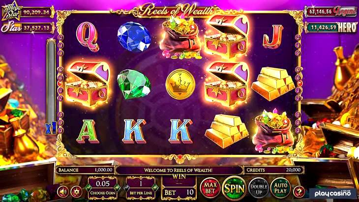 Reels of Wealth Slot