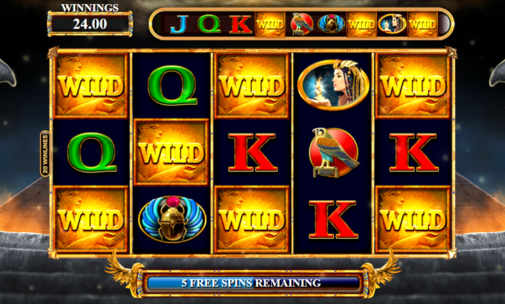 Rise of Anubis Slot