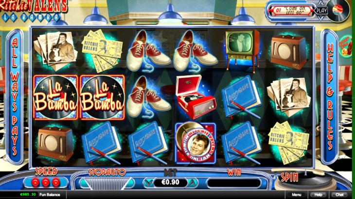 Ritchie Valens La Bamba Slot