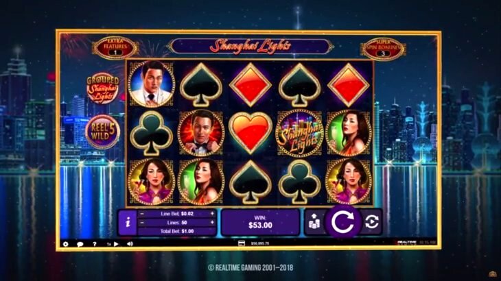 Shanghai Lights Slot