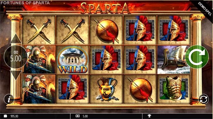 Sparta Slot Machine