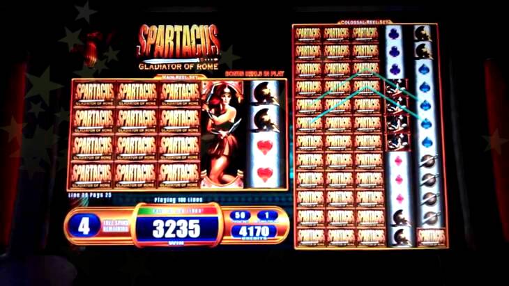 Spartacus Online Slot