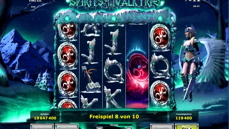 Spirits of the Valkyrie Slot