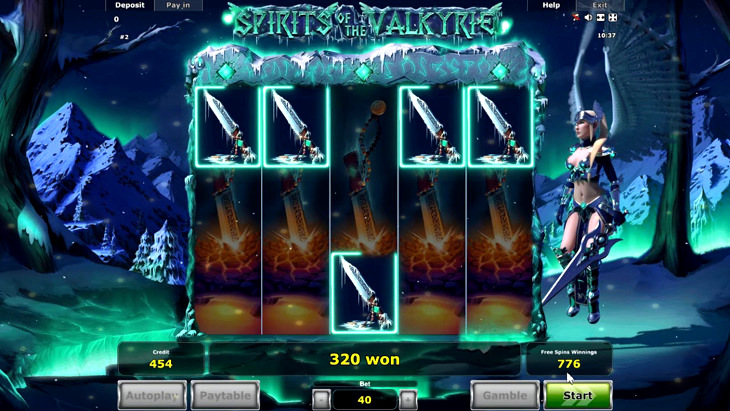 Spirits of the Valkyrie Slot