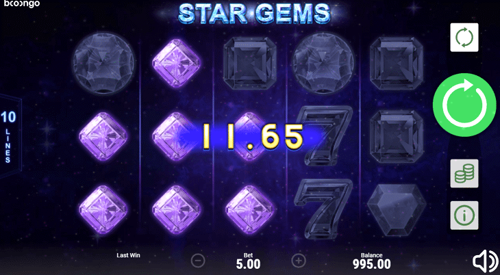 Star Gems Slot Machine