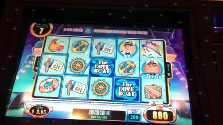 The Love Boat Slot