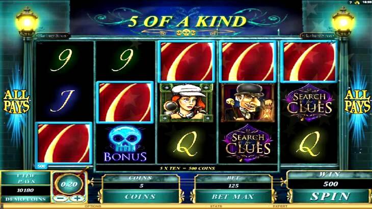 Victorian Villain Slot Machine Online